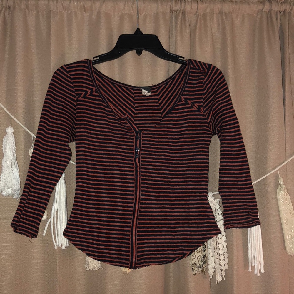 Free people knit tunic